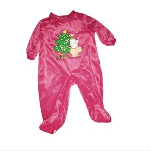 Christmas baby onesie